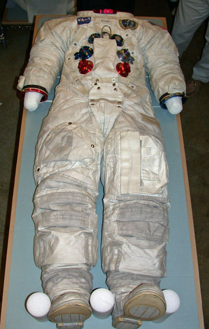 Ed Mitchell's Apollo 14 Suit